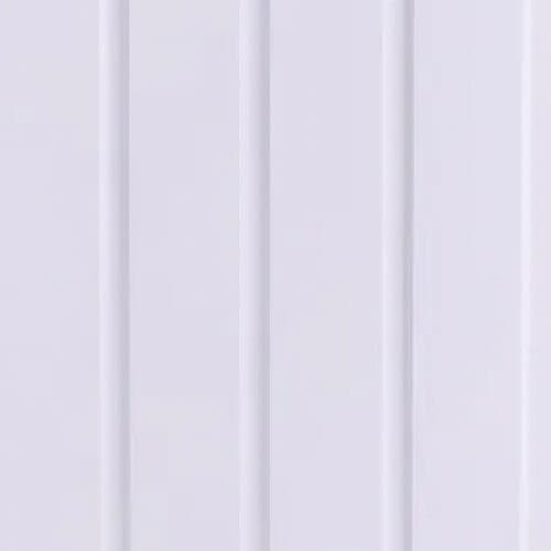 Painel Ripado Wide Branco — Braspan