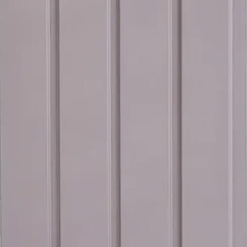 Painel Ripado Wide Cinza — Braspan