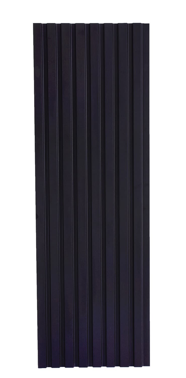 Painel Ripado Frieze Preto — Braspan