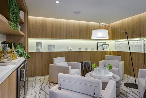 Ambiente com revestimento MDF Braspan para marceneiros