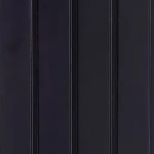 Painel Ripado Wide Preto — Braspan